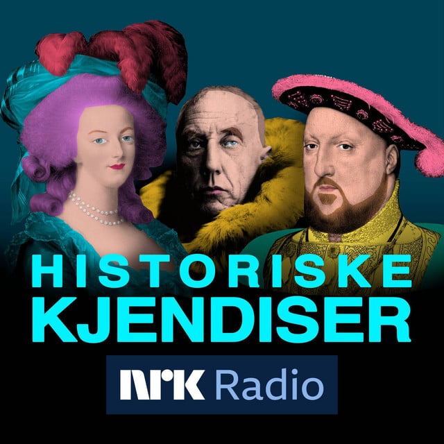 Historiske kjendiser podcast cover art