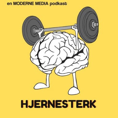 Hjernesterk podcast cover art