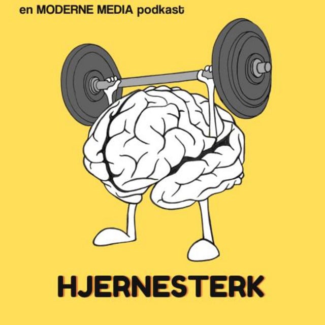 Hjernesterk podcast cover art