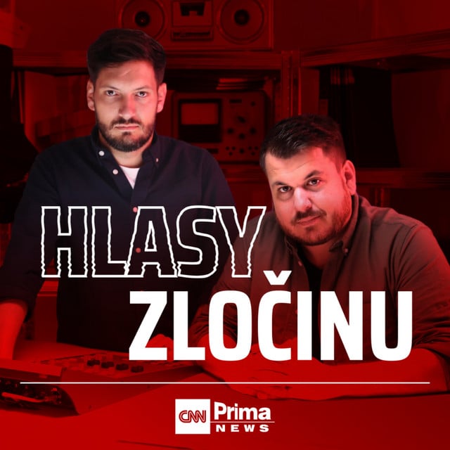 HLASY ZLOČINU podcast cover art