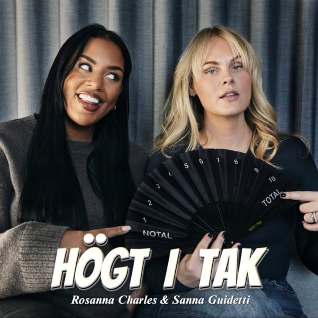 Högt i tak podcast cover art