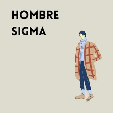 Hombre sigma podcast cover art