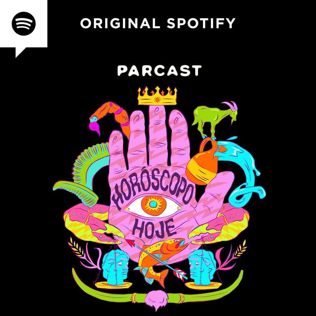 Horóscopo Hoje podcast cover art