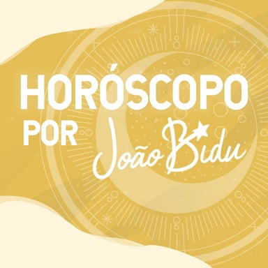 Horóscopo por João Bidu podcast cover art