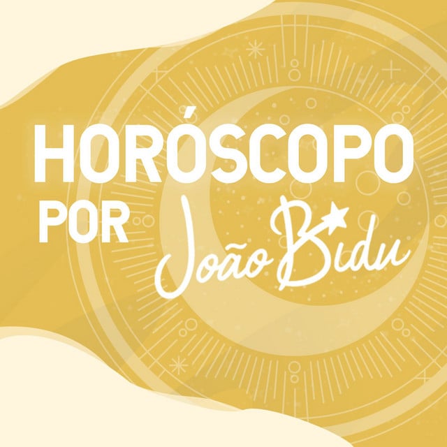 Horóscopo por João Bidu podcast cover art