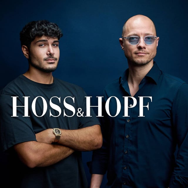 Hoss & Hopf podcast cover art