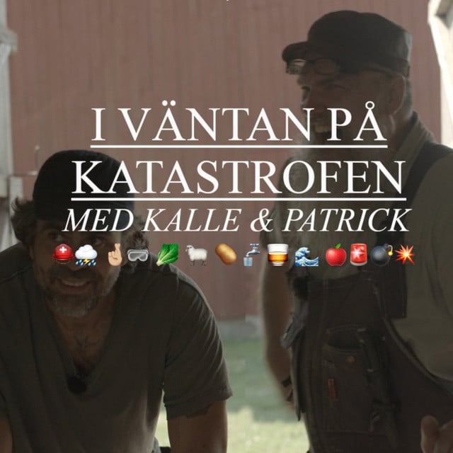 I väntan på katastrofen podcast cover art