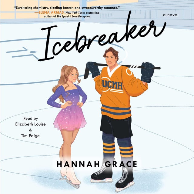 Icebreaker: A Novel podcast cover art