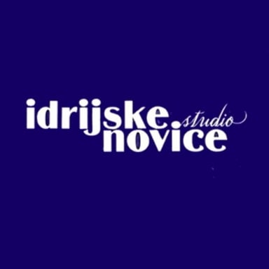 Idrijske novice studio podcast cover art