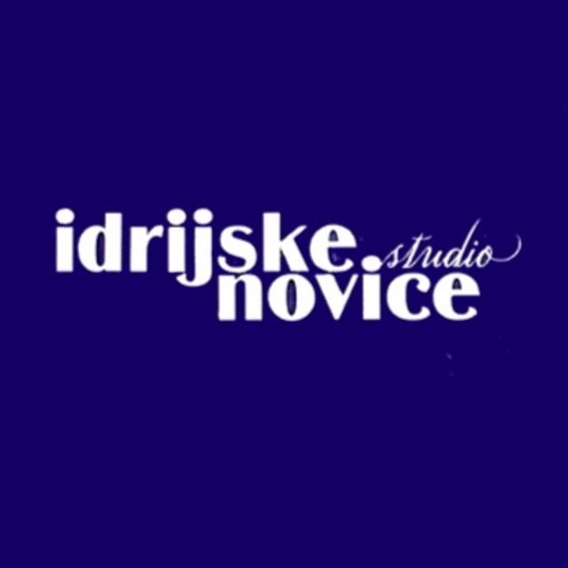 Idrijske novice studio podcast cover art