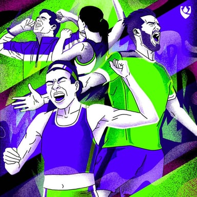 Imbatibles podcast cover art