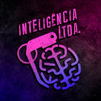 Inteligência Ltda. podcast cover art