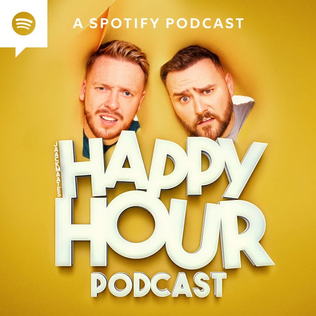 JaackMaate’s Happy Hour podcast cover art