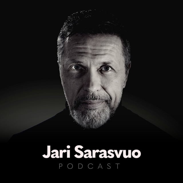 Jari Sarasvuo podcast podcast cover art