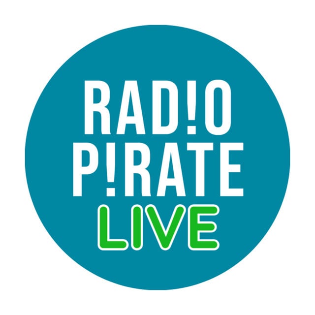Jeff RadioPirate LIVE podcast cover art