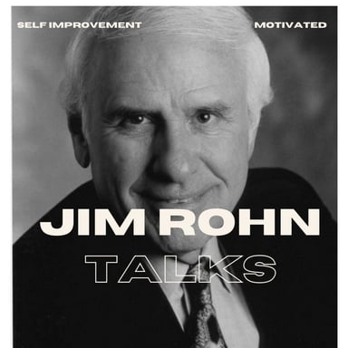 JIM ROHN podcast cover art