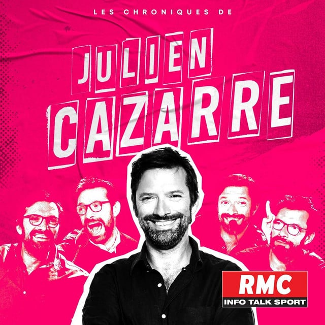 Julien Cazarre podcast cover art