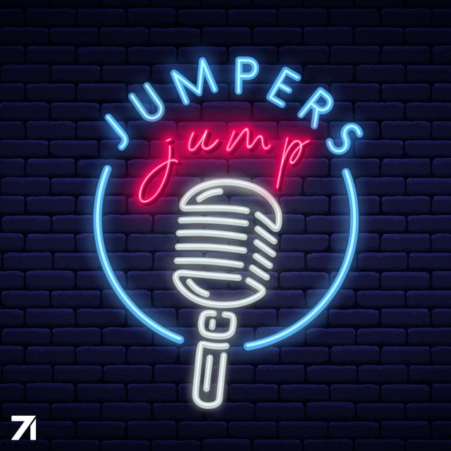 Jumpers Jump podcast cover art