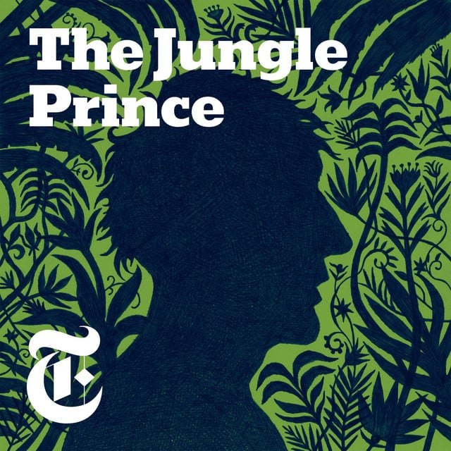Jungle Prince podcast cover art