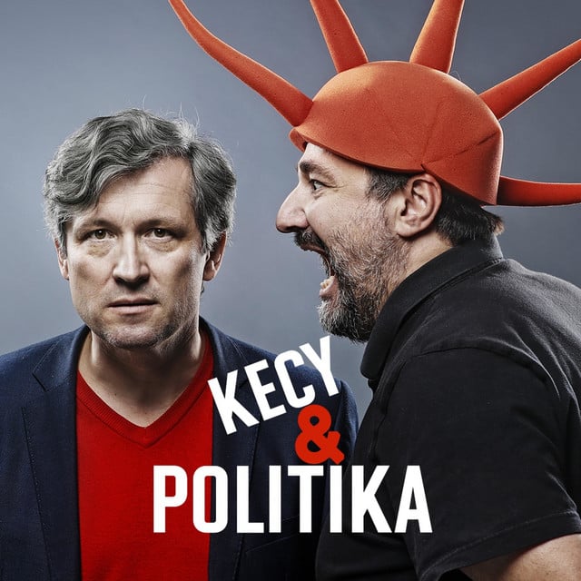 Kecy a politika podcast cover art