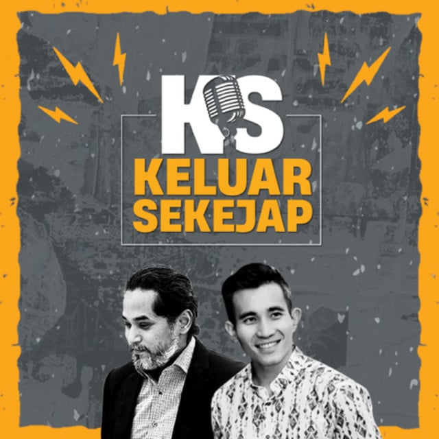 Keluar Sekejap podcast cover art