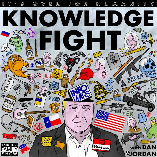 Knowledge Fight podcast cover art