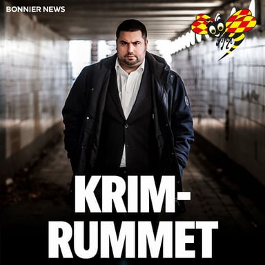 Krimrummet podcast cover art