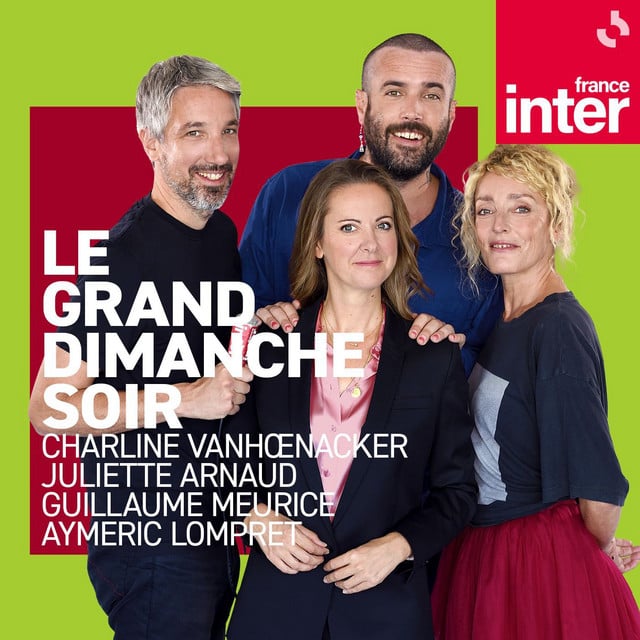 Le grand dimanche soir podcast cover art