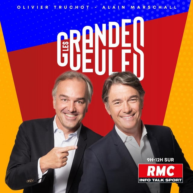 Les Grandes Gueules podcast cover art