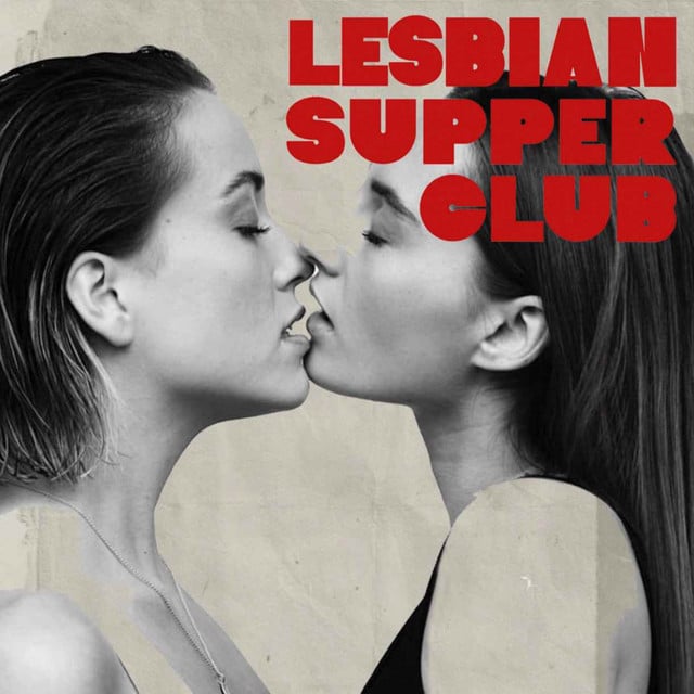 Lesbian Supper Club podcast cover art