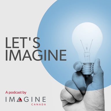 Let's Imagine podcast cover art