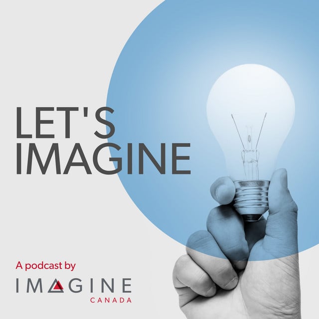 Let's Imagine podcast cover art