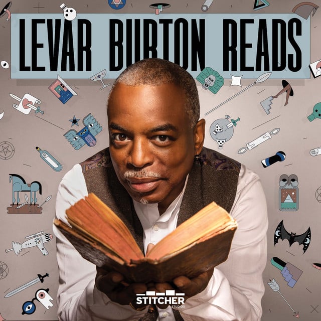 LeVar Burton Reads podcast cover art