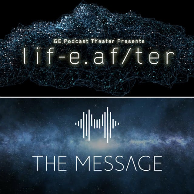 LifeAfter/The Message podcast cover art