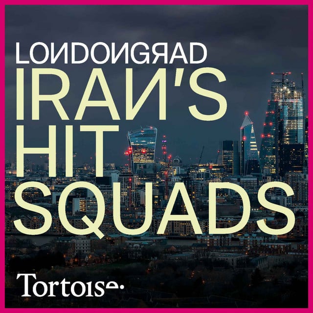 Londongrad podcast cover art