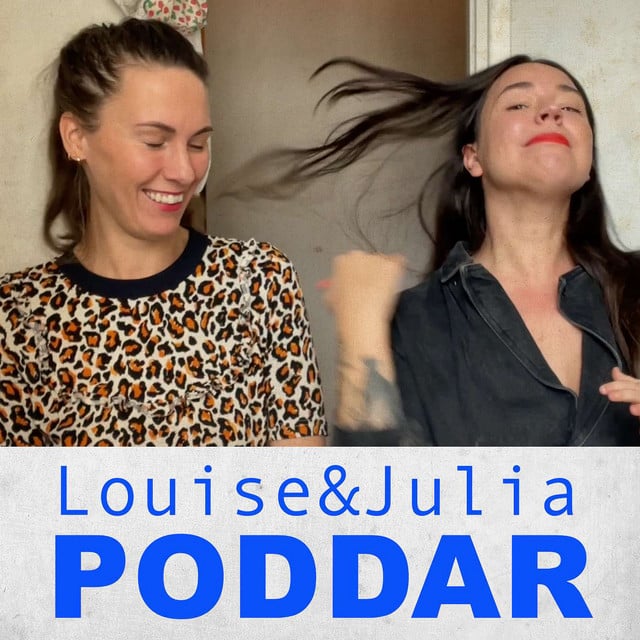 Louise och Julia poddar podcast cover art