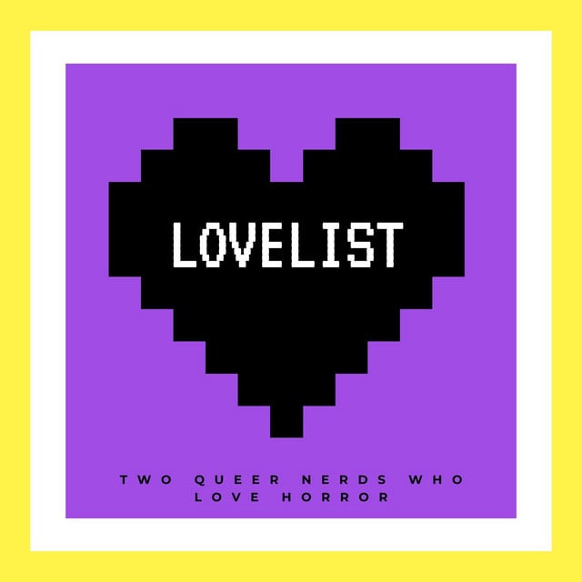 Lovelist podcast cover art