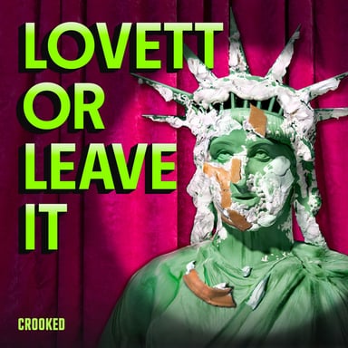 Lovett or Leave It podcast cover art