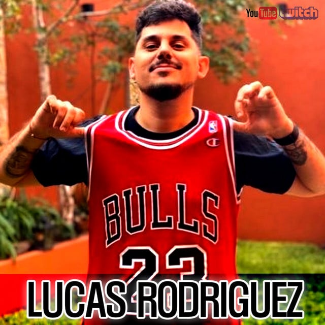 LUCAS RODRIGUEZ podcast cover art