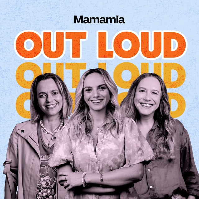 Mamamia Out Loud podcast cover art