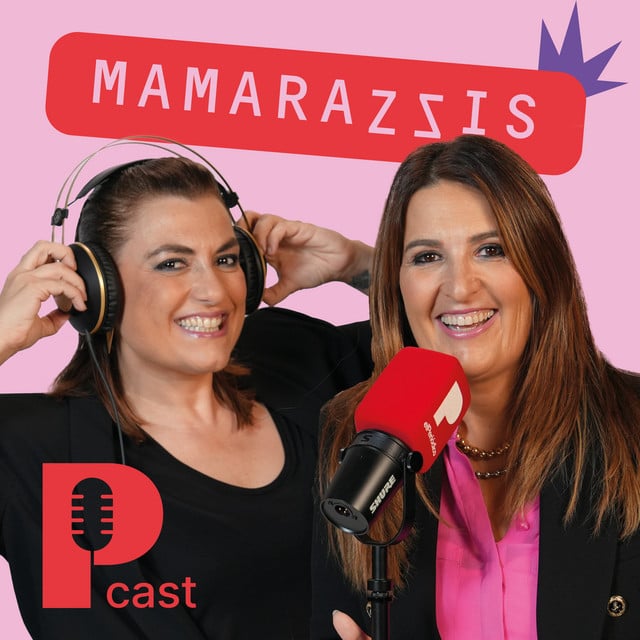 Mamarazzis podcast cover art