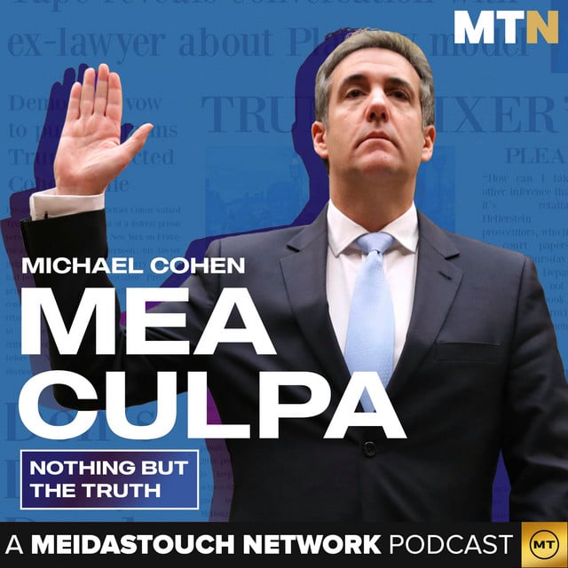 Mea Culpa podcast cover art