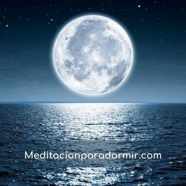 Meditación para dormir podcast cover art