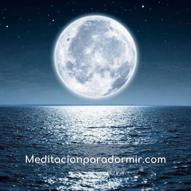 Meditación para dormir podcast cover art