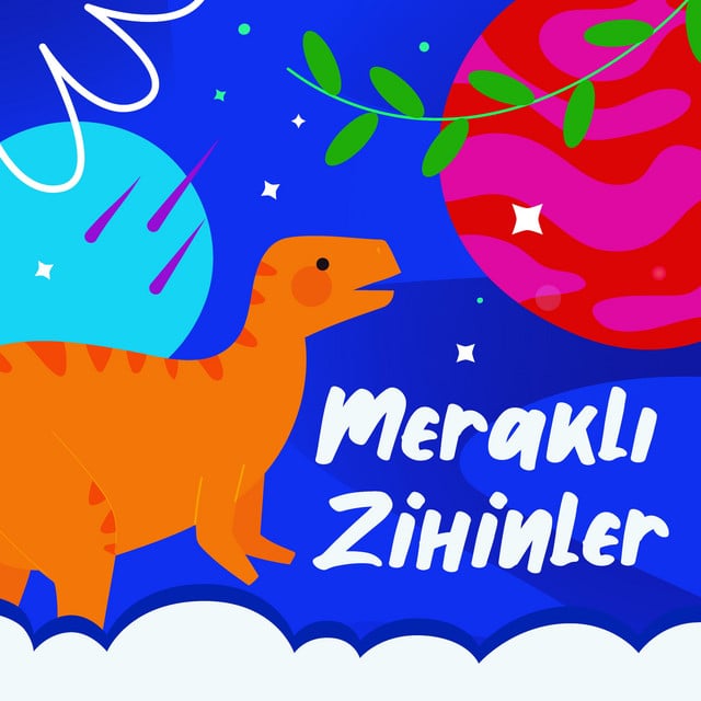 Meraklı Zihinler podcast cover art