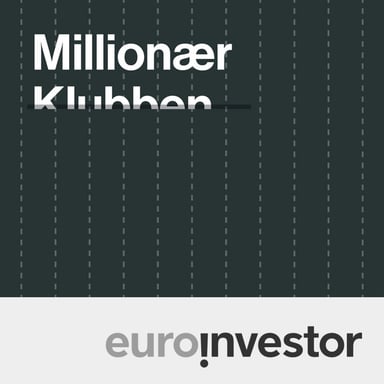 Millionærklubben podcast cover art