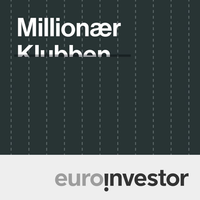 Millionærklubben podcast cover art