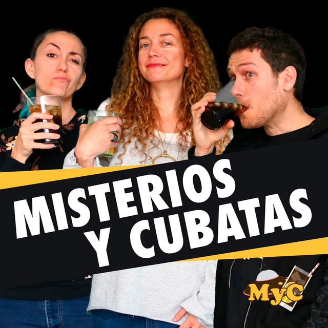 Misterios y Cubatas podcast cover art