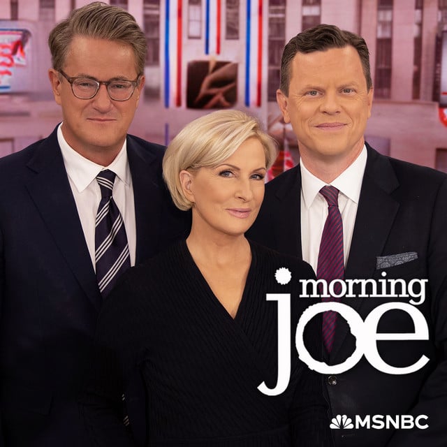 Morning Joe podcast cover art