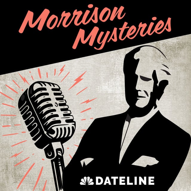 Morrison Mysteries podcast cover art